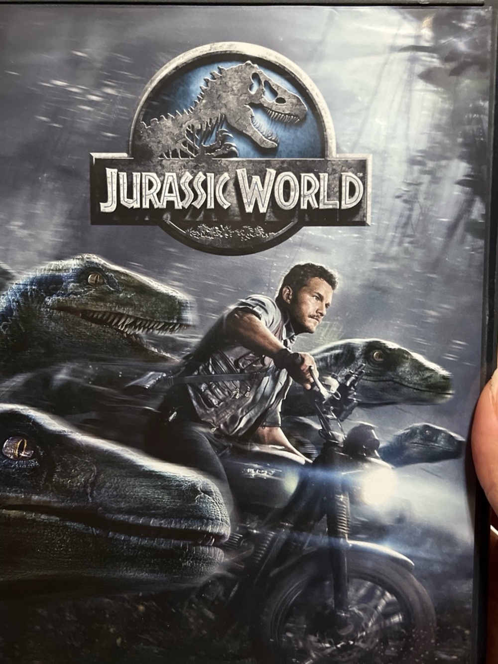 Jurassic World (2015) DVD